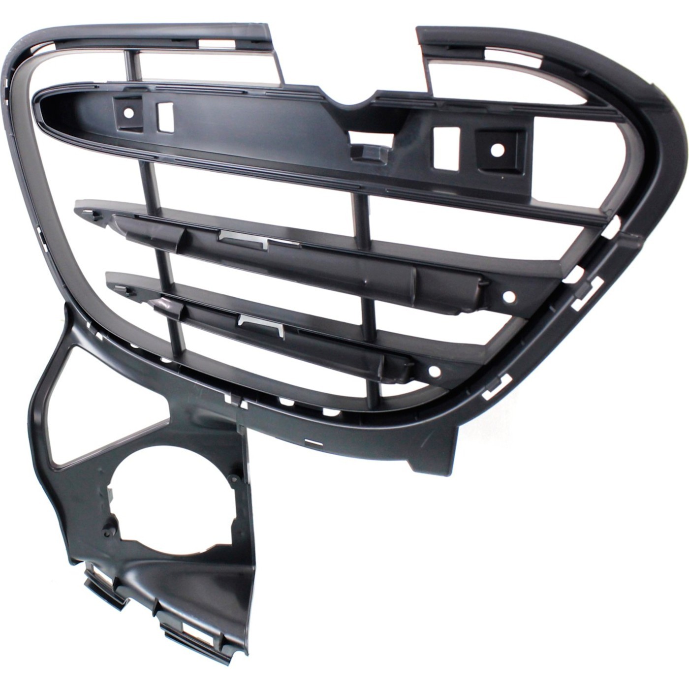 Bumper Grille For 2011-2014 Porsche Cayenne Set of 2 LH and RH