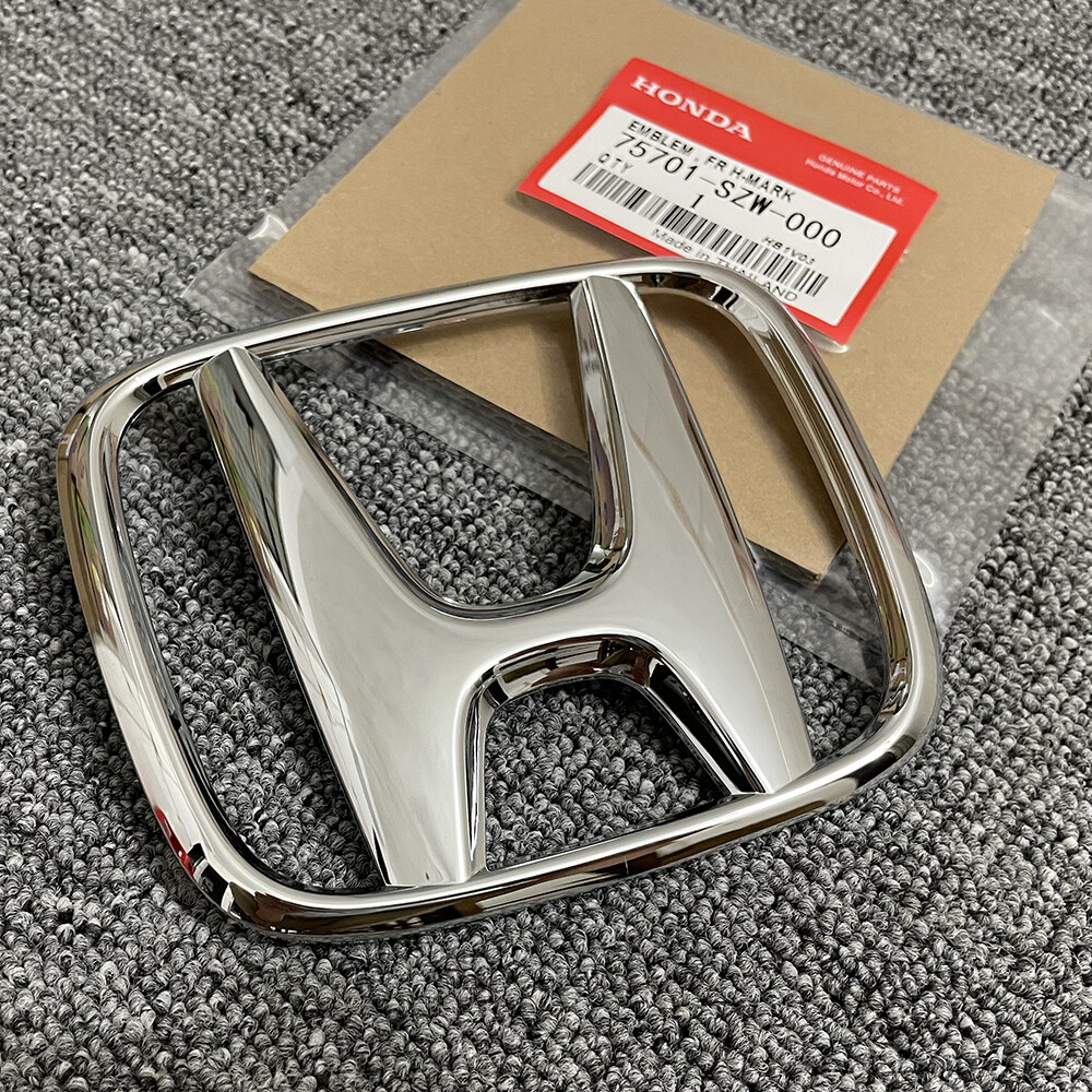 Front Grille Emblem For CRV 2012-2021 Accord 18-22 Pilot 16-18 Crosstour 13-15