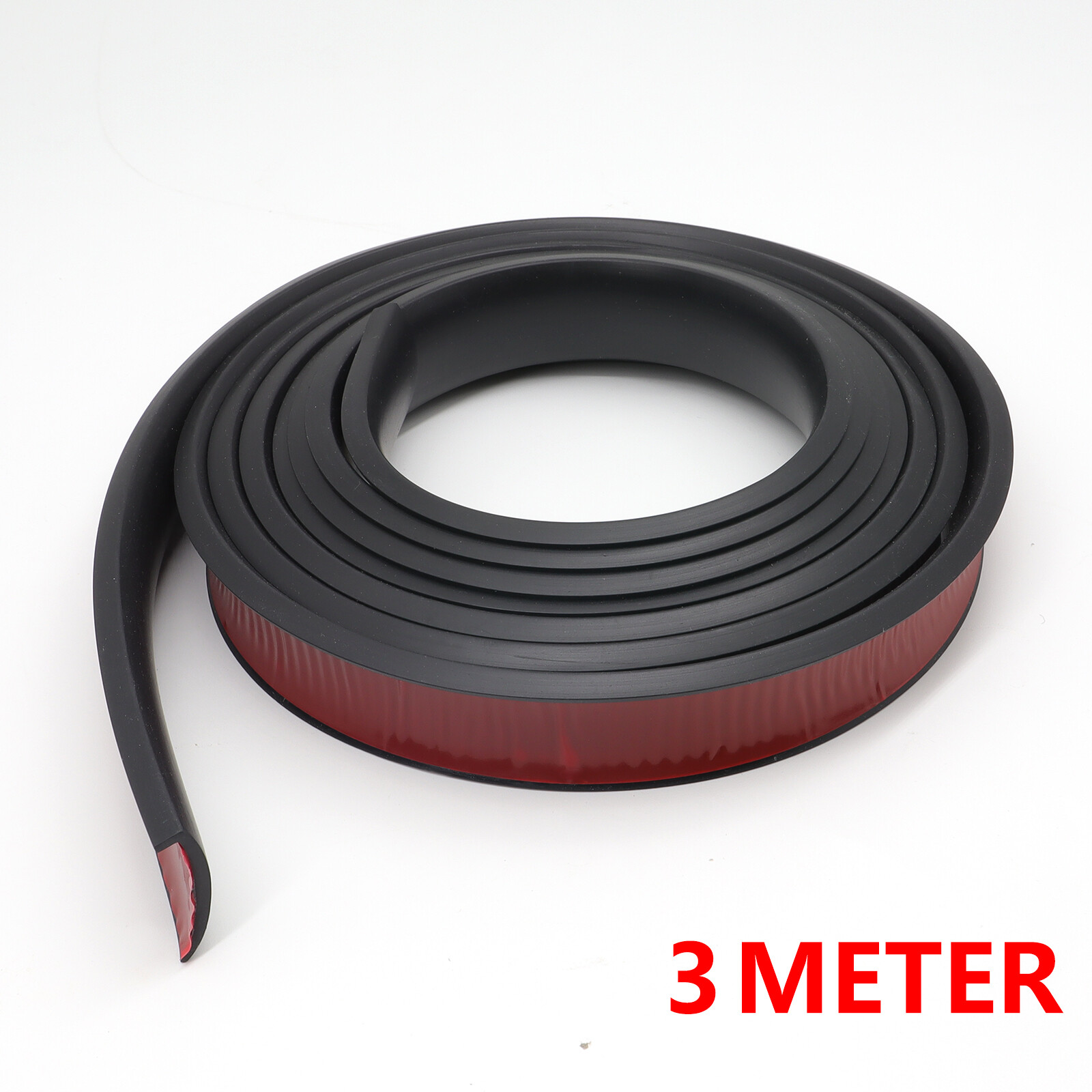 10′ Extra Wide Arches Fender Flares Wheel Eyebrow Trim Strip Arch Lip Protector,