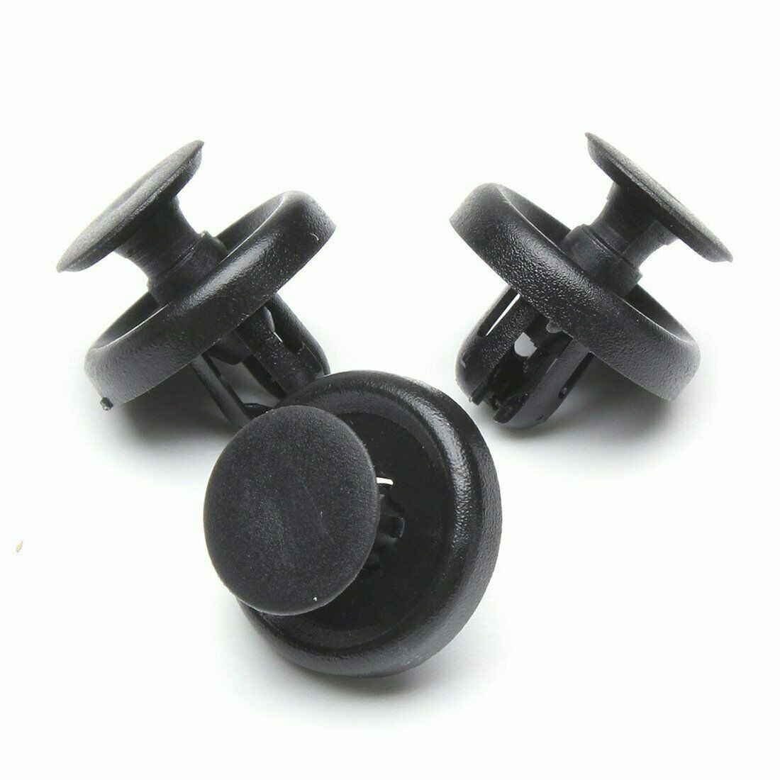 50 Pcs Nylon Engine Under Cover Retainer Clips for Lexus & Toyota 90467-07201
