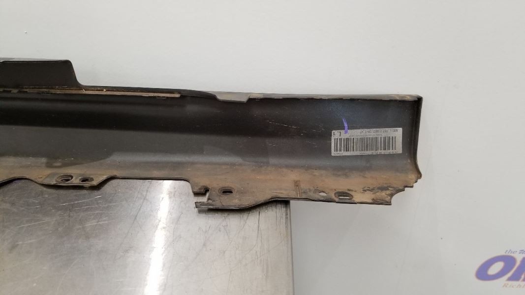 17 BMW M2 F87 COUPE ROCKER PANEL MOULDING SIDE SKIRT LEFT DRIVER GRAY