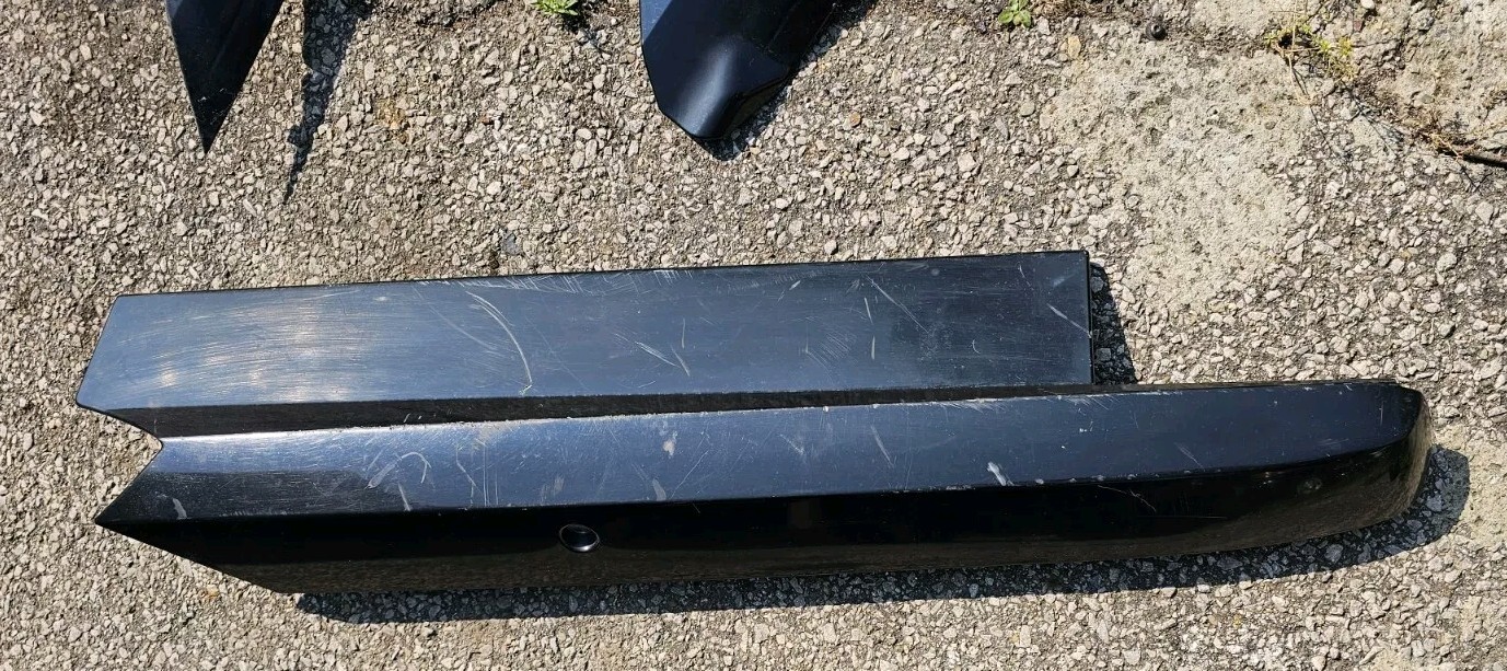 2003-2013 Avalanche Escalde EXT Black Smooth Bed Cladding Conversion Kit Spoiler