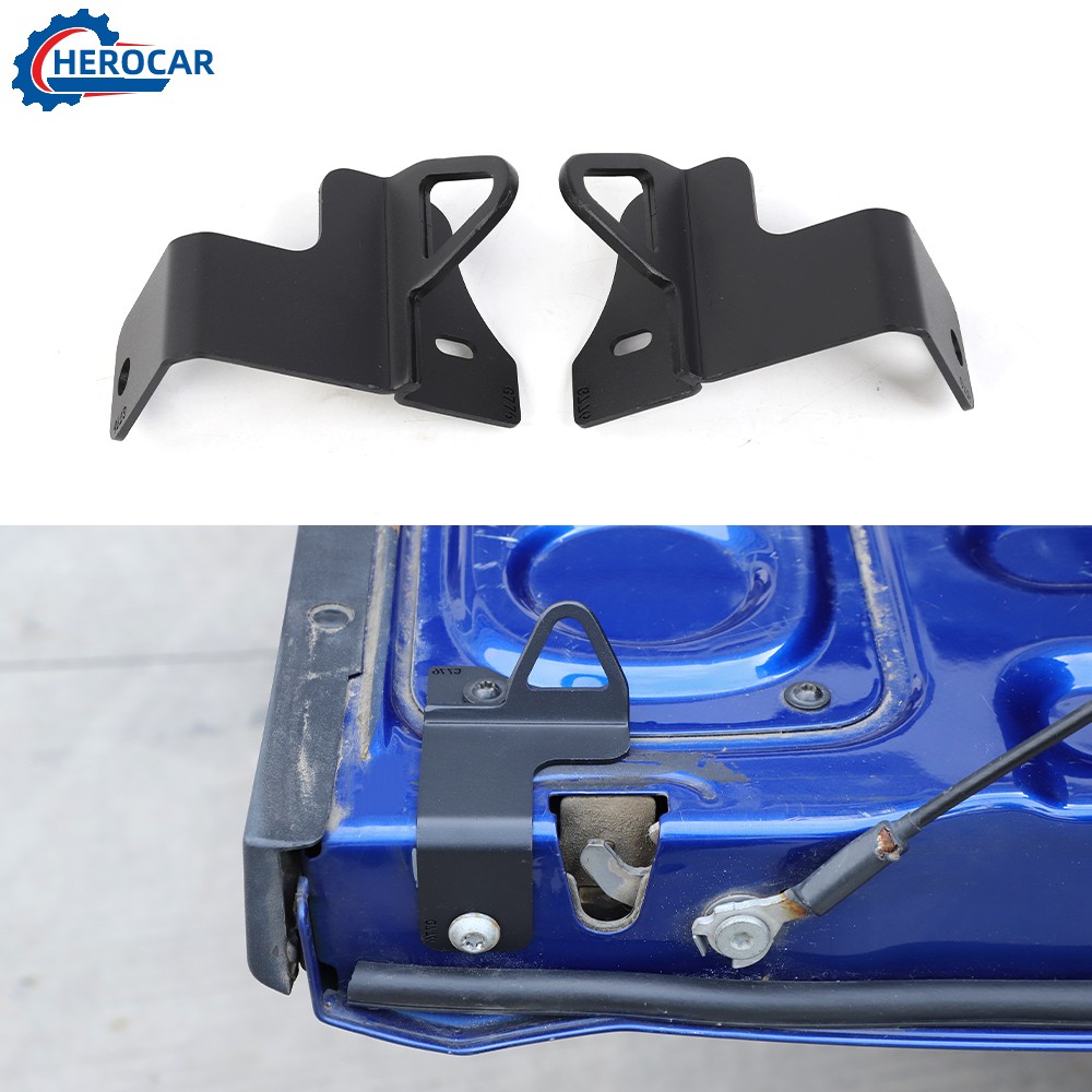 2Pcs Tailgate Tie Down Hook Cargo Bed Anchor Ring For RAM 1500 09-17 Accessories