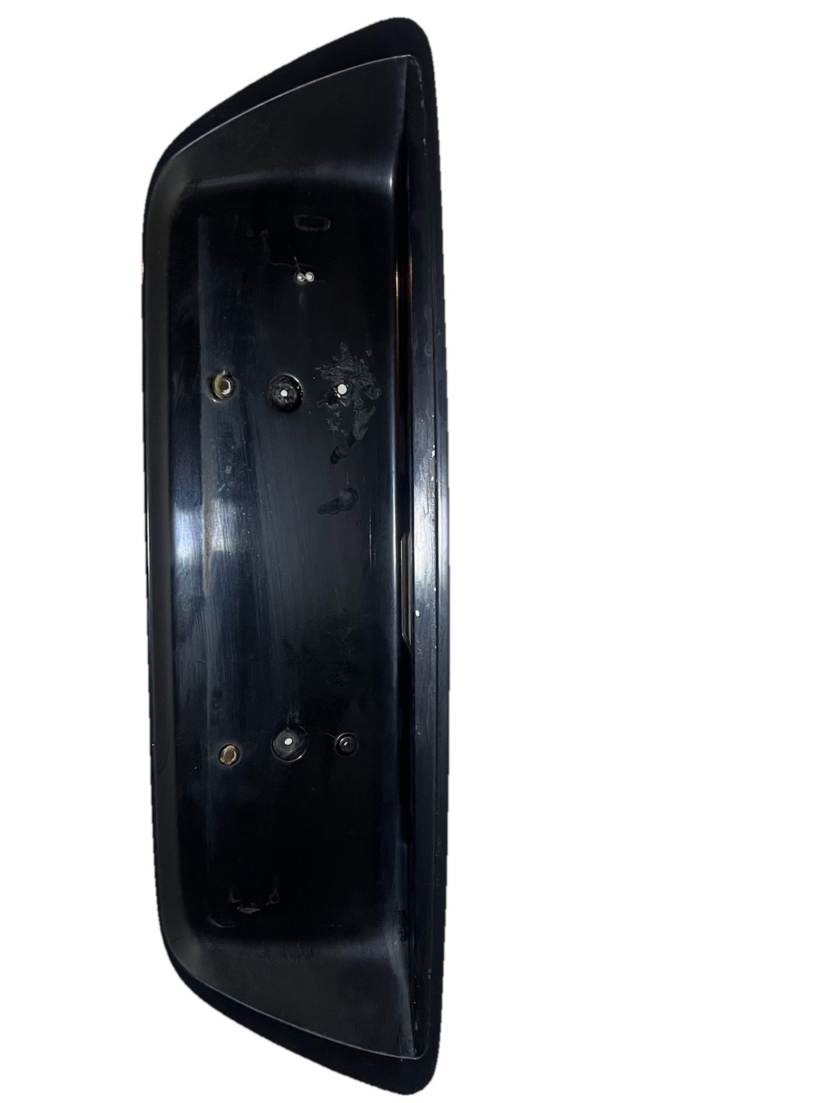 License Plate Tray Rear CL C215 197U Obsidian Black A2157500181