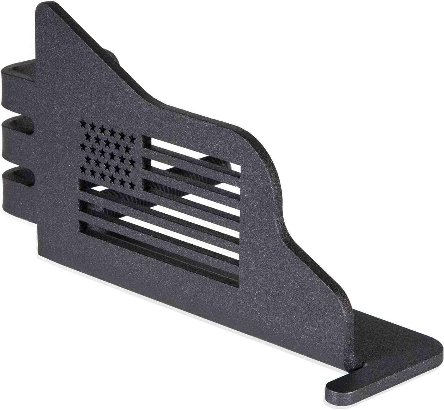 Front Door Metal Rest Pedals Foot Pegs For 2007-2022 Jeep Wrangler JK JKU JL JLU