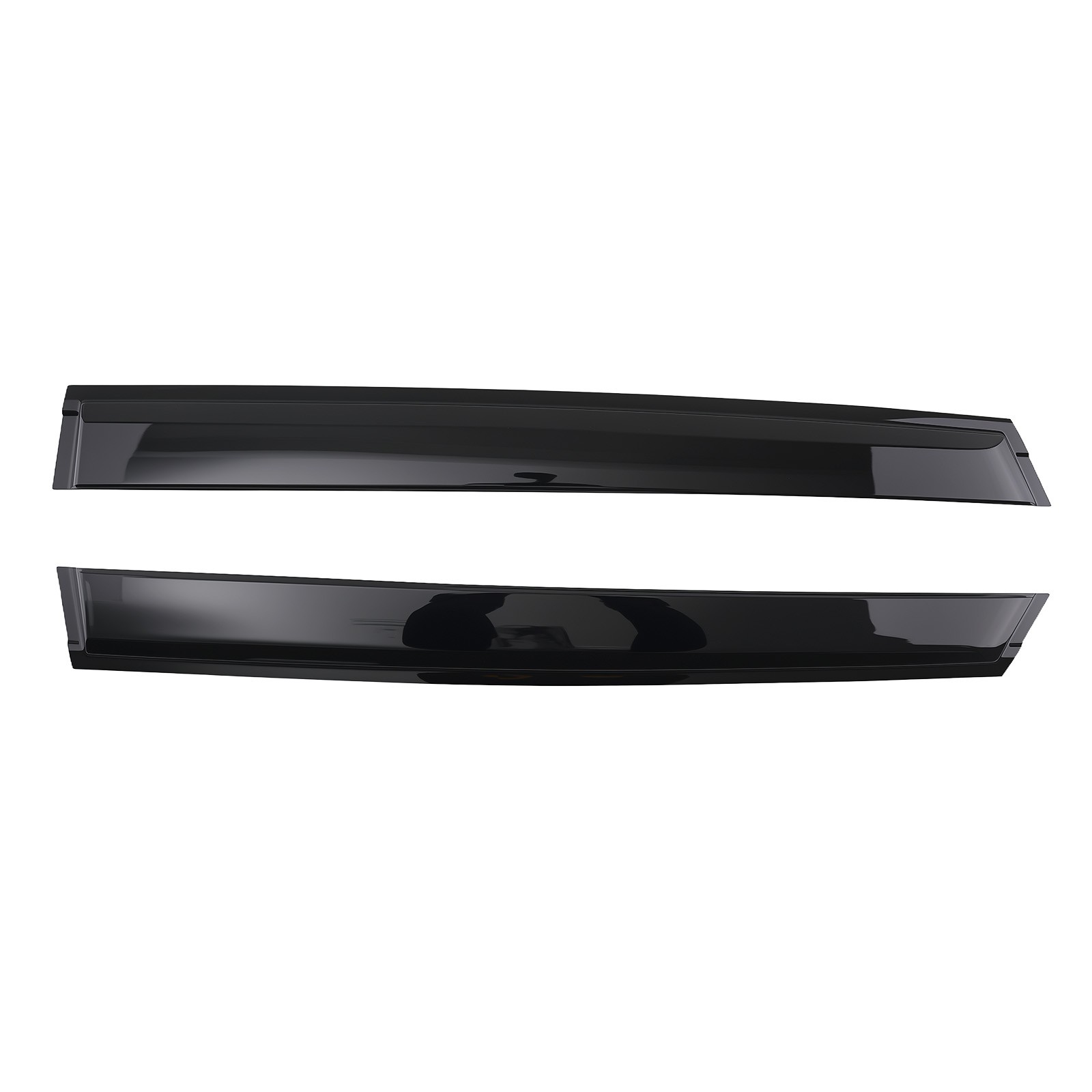 Wind Deflectors for Subaru Impreza/WRX 2012-2021 Acrylic Plastic 4Pcs Black
