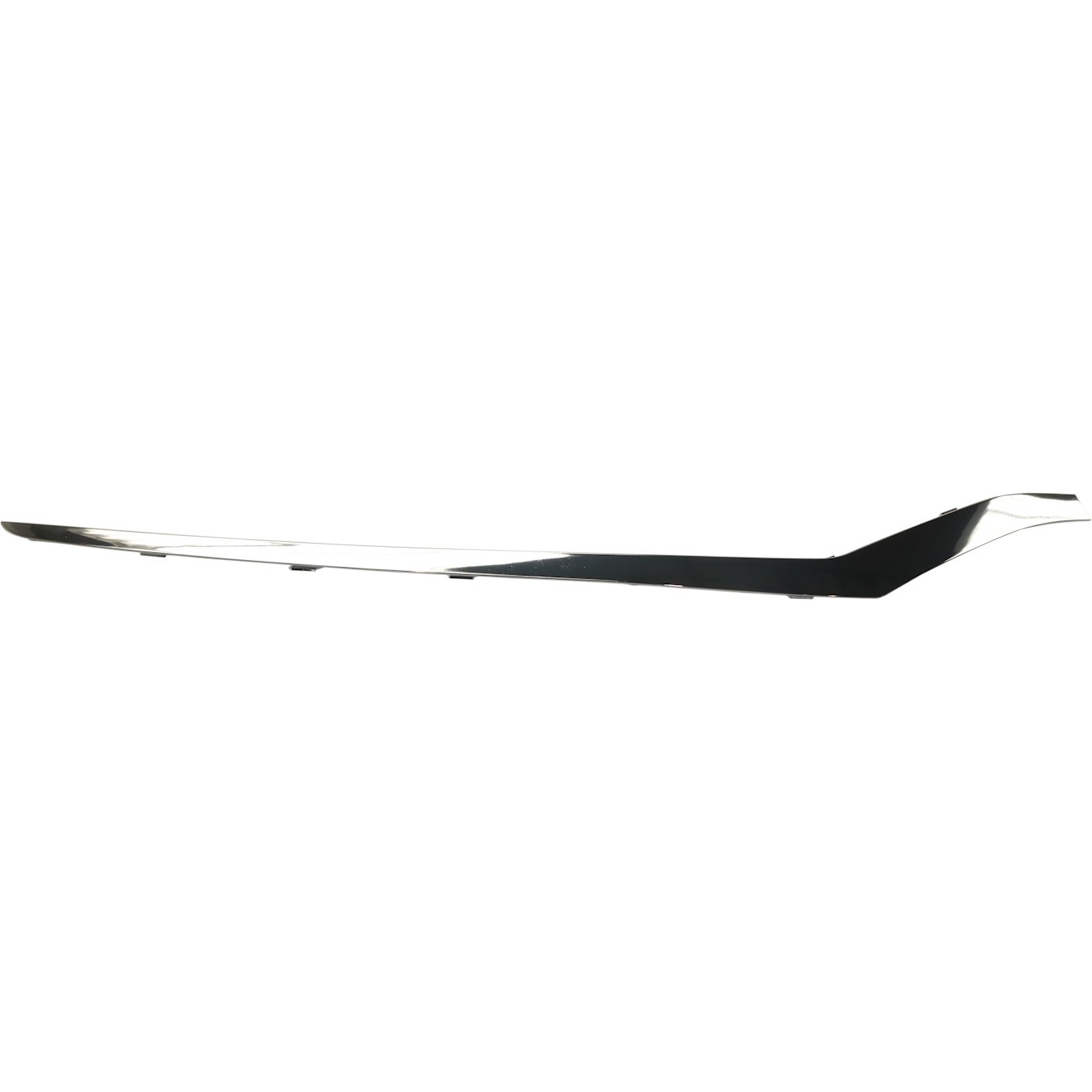 Bumper Trim Set For 2018-2019 Hyundai Sonata Front Left and Right Lower Chrome