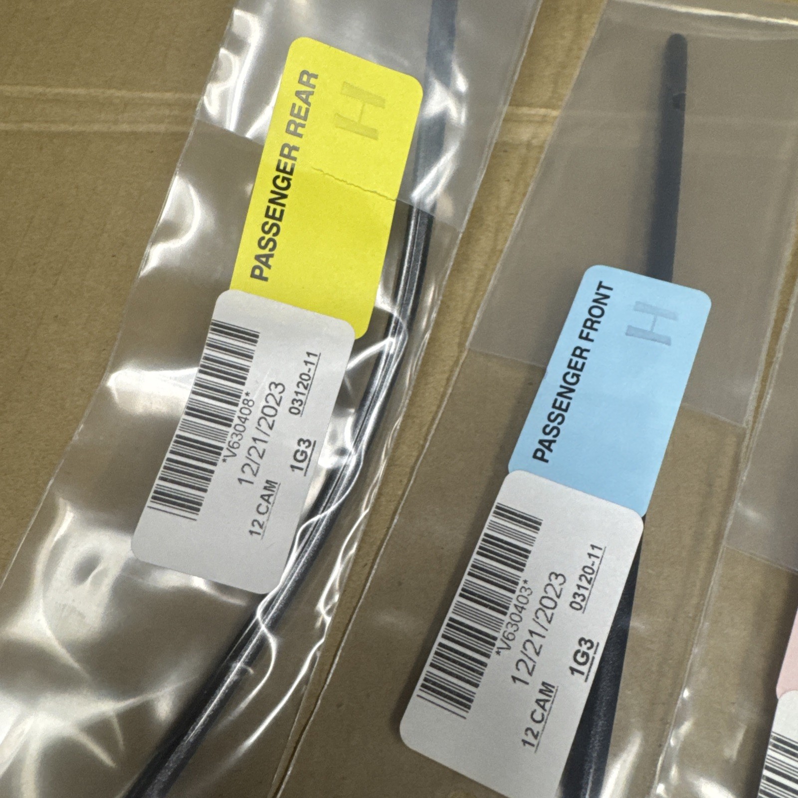 2012-14 OEM TOYOTA CAMRY 1G3 GRAY PAINTED DOOR EDGE GUARD MOLDING