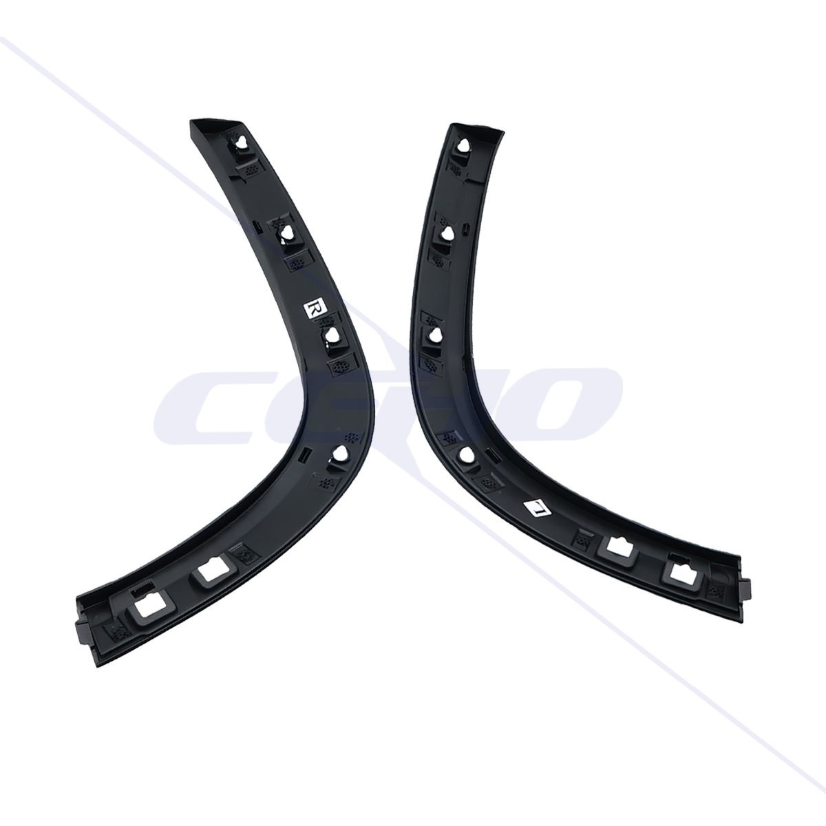 Rear Fender Trim Molding Driver Passenger Side For 2017-2023 GMC Acadia