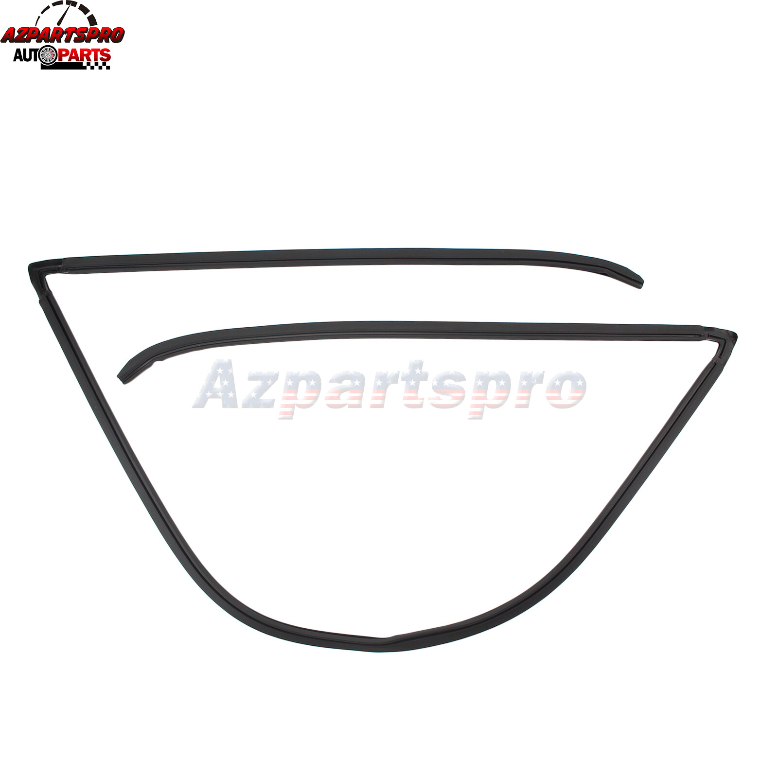 New Rear Windshield Upper Moulding Seal For BMW E60 5-Series 525i 528i 530i 535i