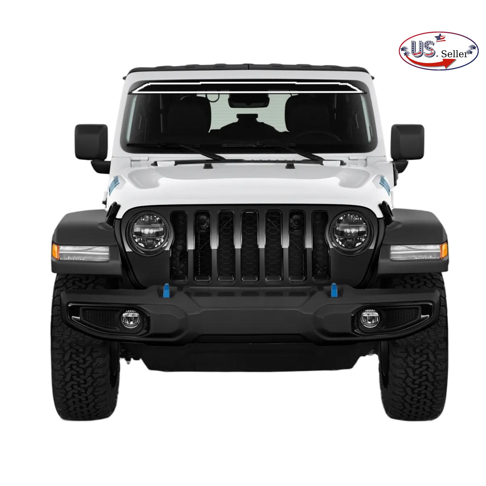 Window Privacy Film PreCut Window Tint 2Ply For 2018-2025 Jeep Wrangler JL 4door