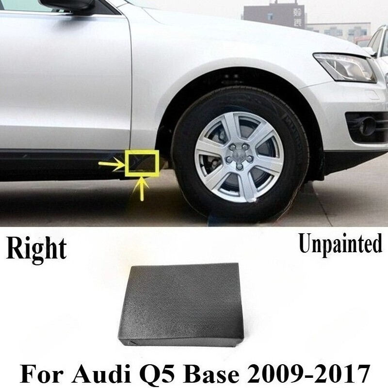 Right Side Front Lower Fender Molding Trim Unpainted For Audi Q5 Base 2009-2017!