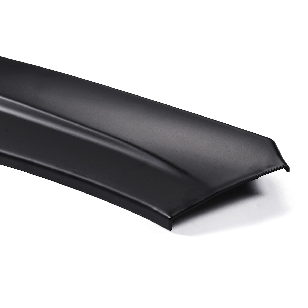 For Kia Forte Sedan Hatch Front Splitter Bumper Spoiler Body Kit Matte Black