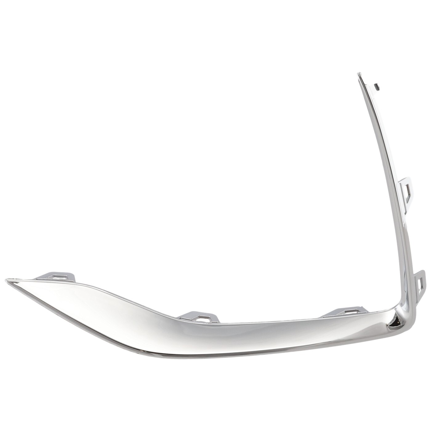 Bumper Face Bar Trim Molding Step Pad Front Driver Left Side Hand 42660271