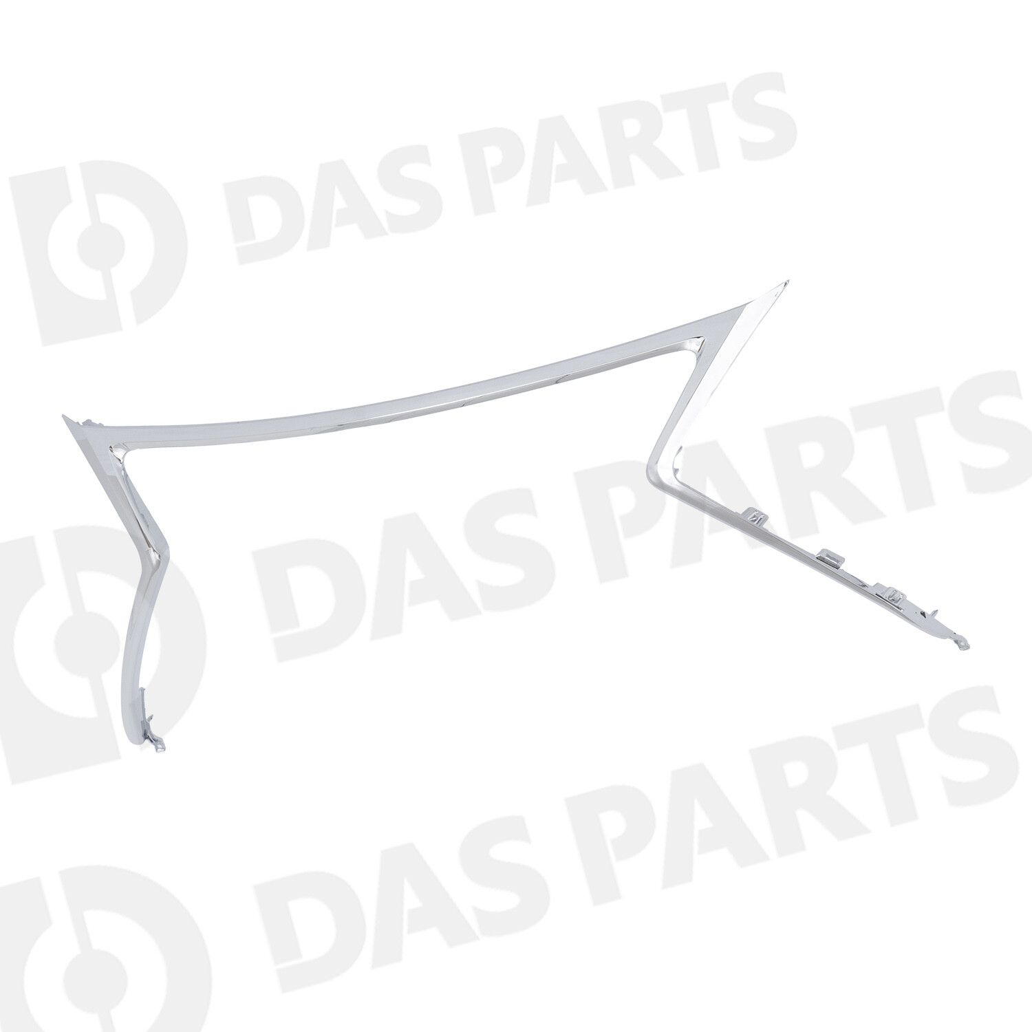For 2015 2016 2017 Lexus NX200t NX300h Chrome Front Grille Trim Surround Molding
