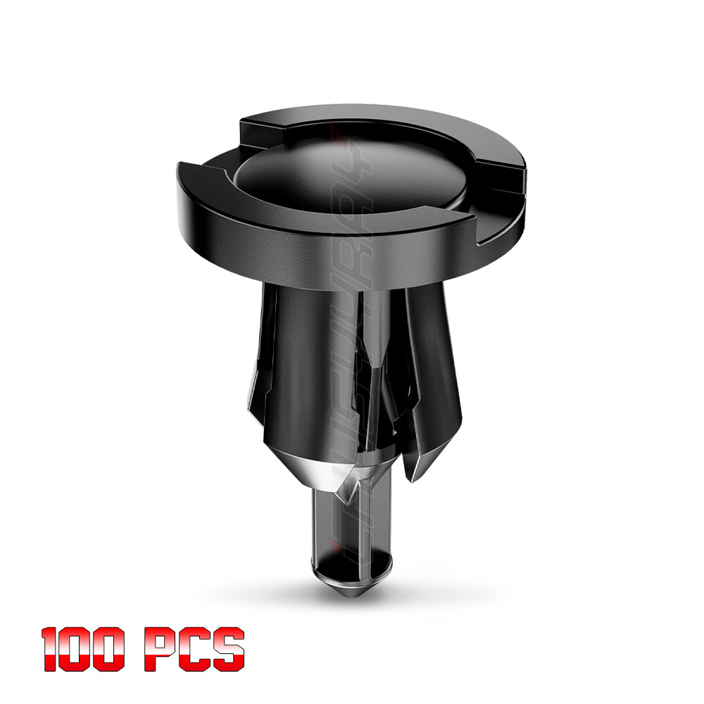 For Dodge RAM 100x Fixing Fastener Kit Bumper Fender Liner Push Retainer Clips