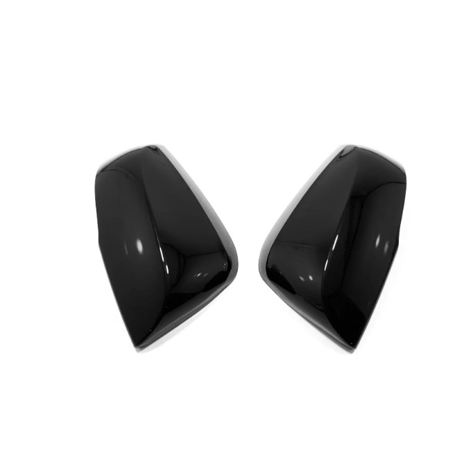 Black Rearview Mirror Cover Trim 2pcs For Toyota Grand Highlander 2024 2025