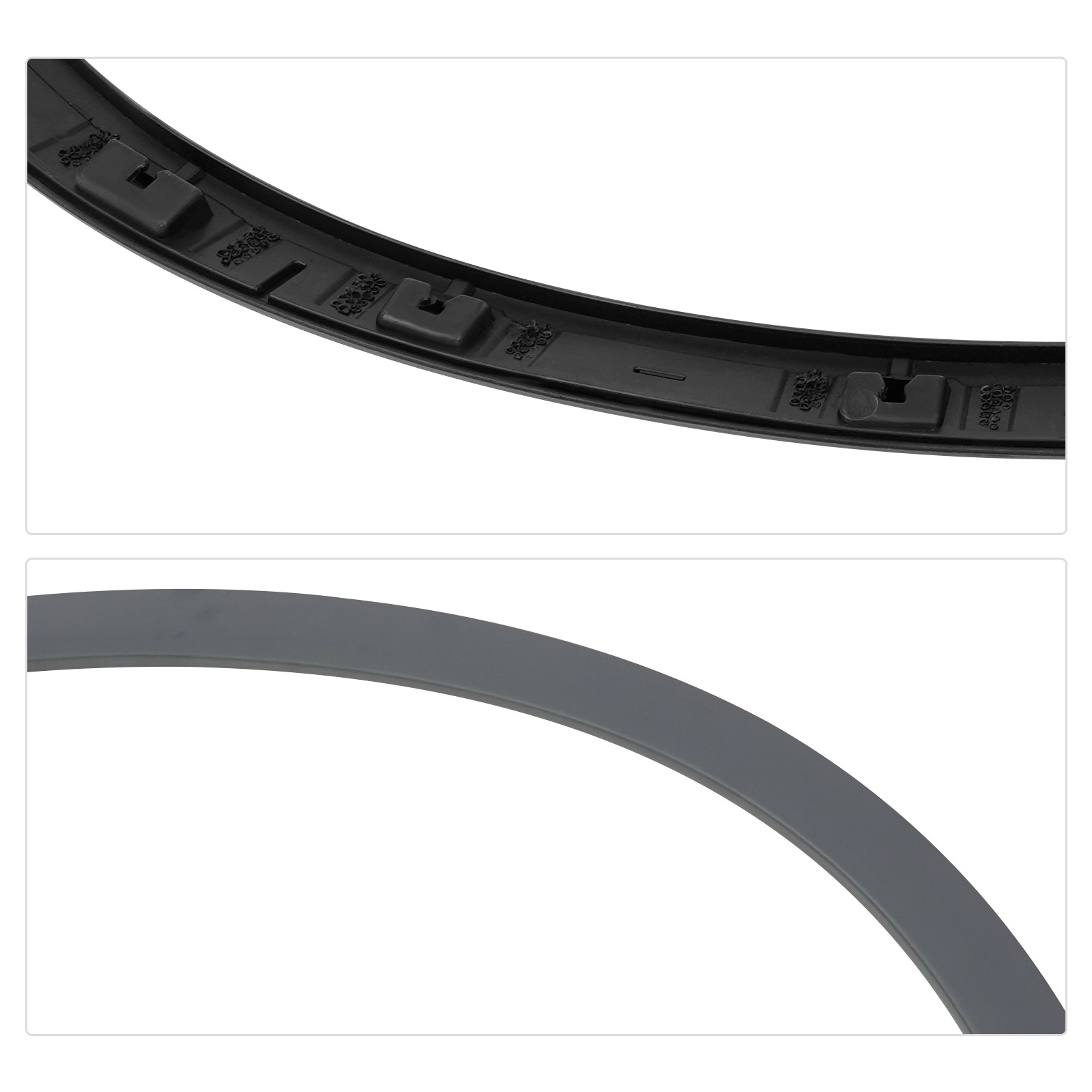 Right And Left Front Fender Flare For 2020-2024 Cadillac XT6 Front Fender Trim