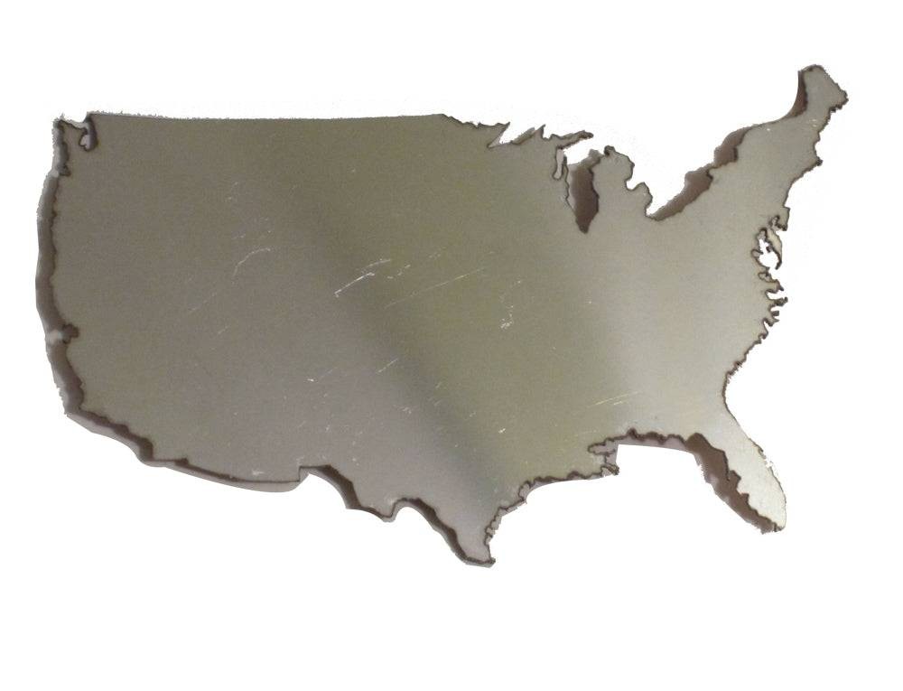 Stainless Steel USA Graphic/Logo/emblem United States of America QAA SGR11011