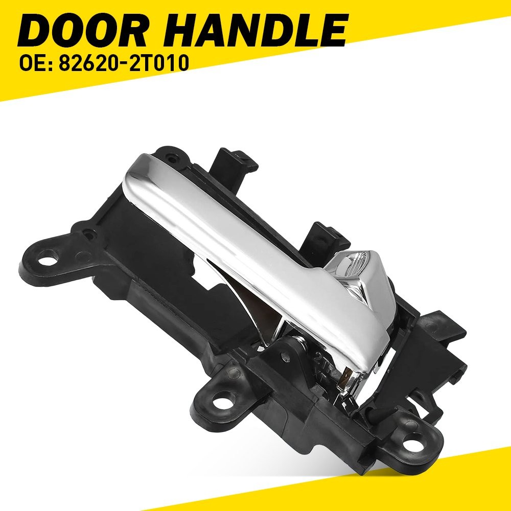 Interior Inner Door Handle Front Right Fits Kia Optima 2011-2013 Black Chrome EU