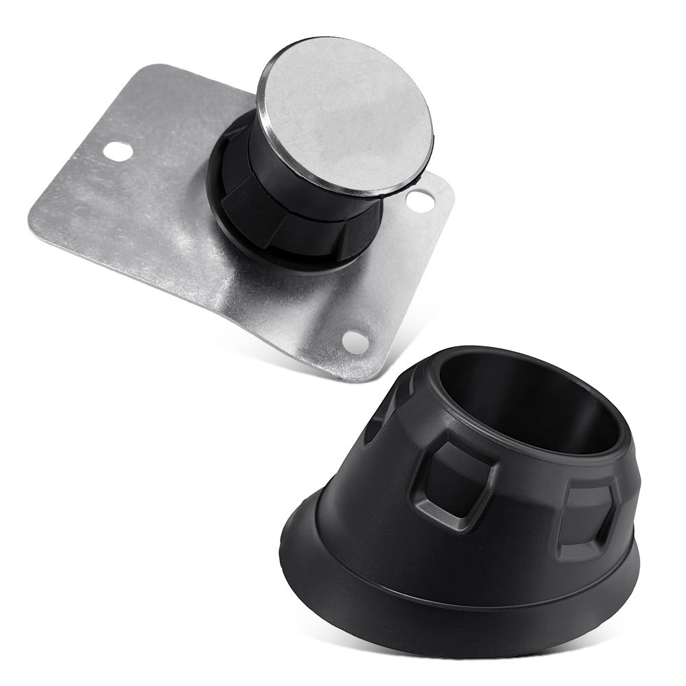 For 15-25 Ford Transit Back Door MAGNET Reinforcement Holder Bumper +Cover 1~10X