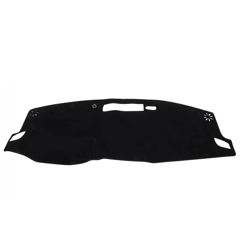 DashMat Dashboard Cover Dash Cover Mat Black 1pcs for Nissan Rogue 2021-2024