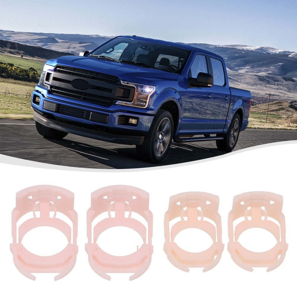 4 PCS/Set Fuel Line Retaining Clip Set 5/16 & 3/8 In For Ford F-150 2004-2008