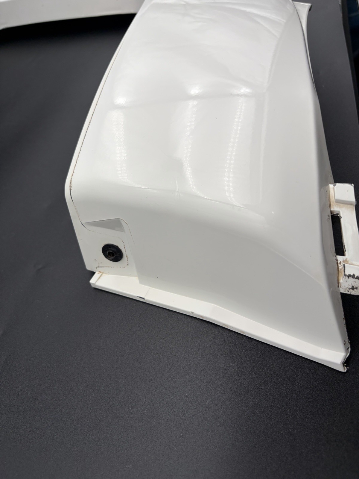 2003-2005 Toyota 4Runner Left Front Fender Flare Moulding Pearl White 53088