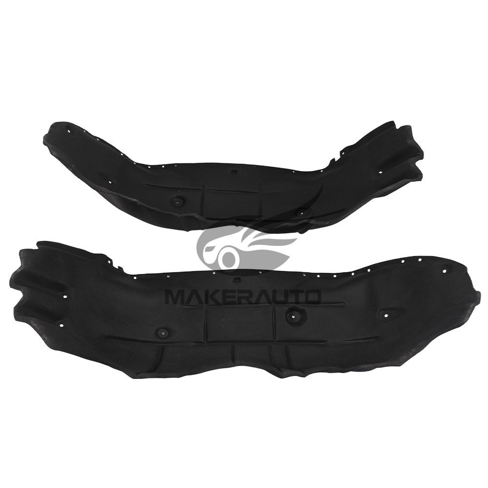 Front Right+Left Inner Fender Liner Fits 2016-2019 Chevrolet Silverado 1500