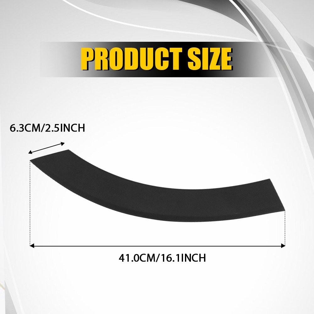 For Honda Pilot 2016-2022 Left Side Rear Door Wheel Arch Garnish 75395-TG7-A01