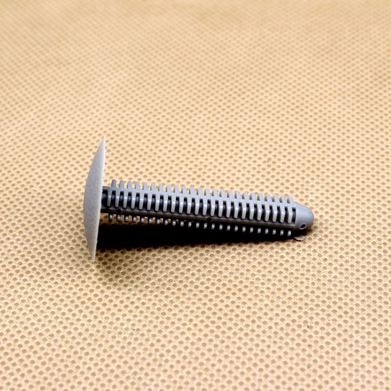 10Pcs Light Gray Trim Panel Retainer Clip Fastener Rivet For Ford E8FZ5802354A