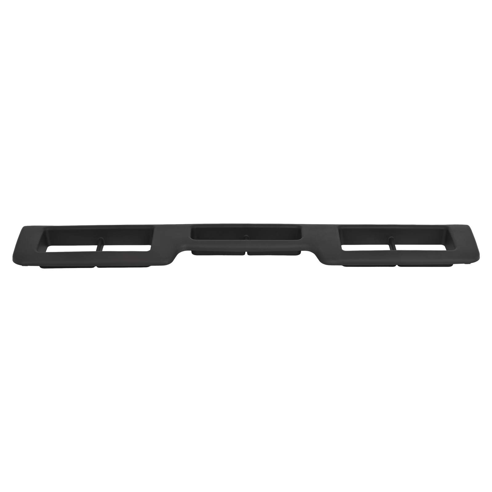 Front Bumper Center Molding Trim For Ford F-150 F-250 F-350 Bronco 1992-1997 93