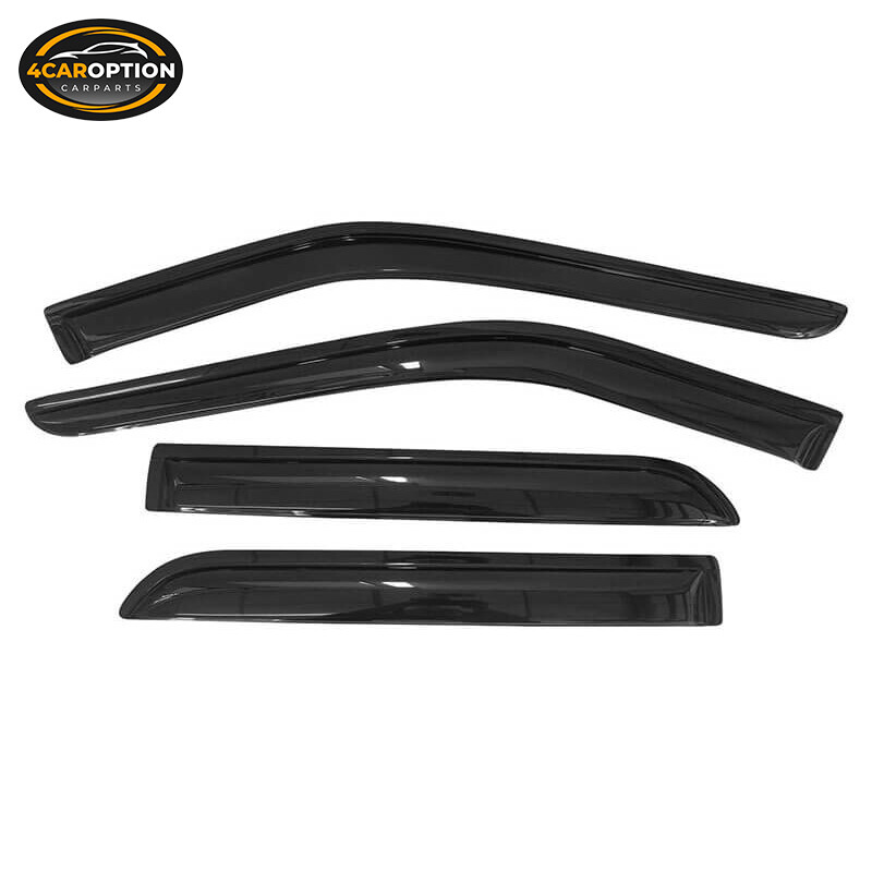 Fits 11-19 Ford Explorer Window Visors Rain Sun Guard Vent 4Pcs Set