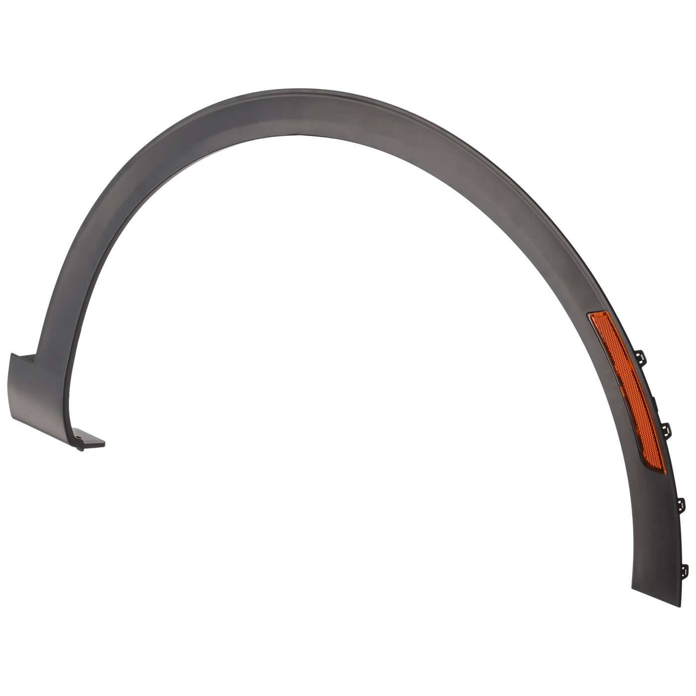 Set of 2 Fender Flares Moulding Trim Wheel Opening Molding Left & Right Pair