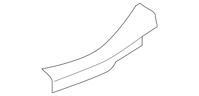 Genuine Nissan Door Sill Plate 769E9-7LF0A