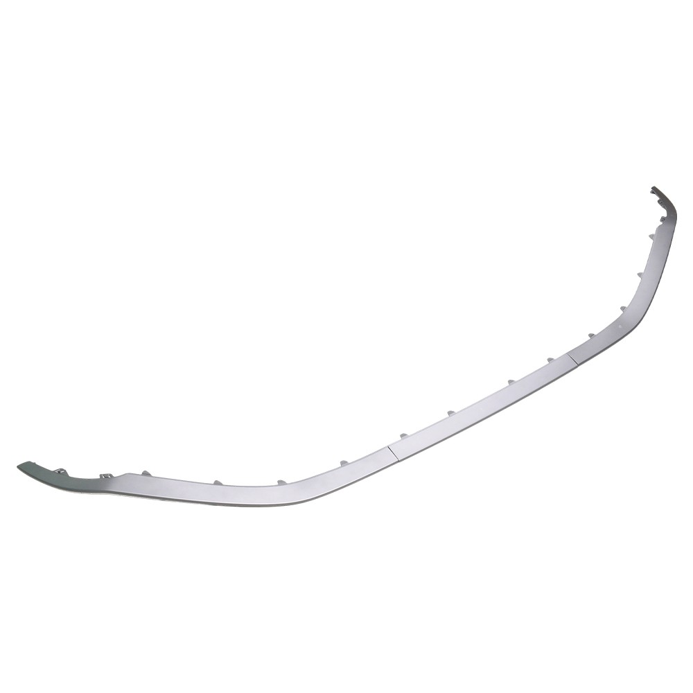 86569-N9000 For 2022-2024 Hyundai Tucson Front Bumper Lower Molding Silver Gray