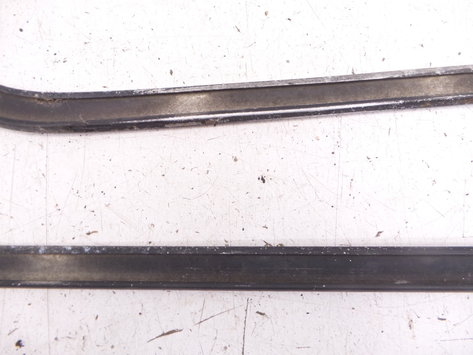 70-81 Camaro Trans Am Black Front Window Trim Molding Windshield Original GM Z28