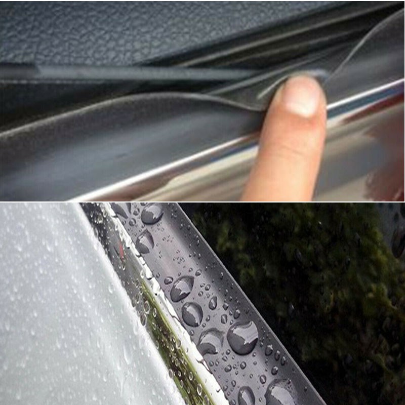 Car Door Window Weather Seal Rubber Trim Molding Cover 13 Feet For Dodge Models
