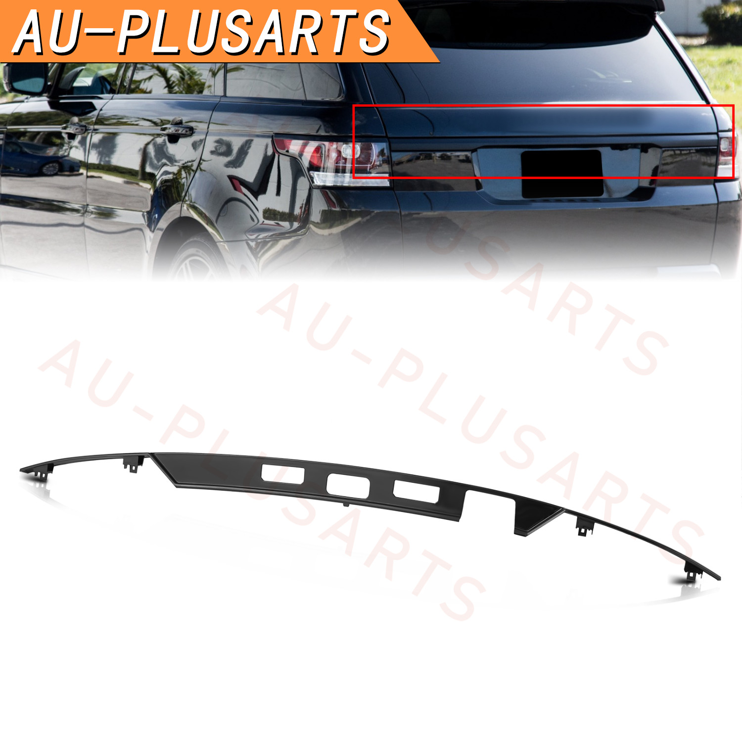 Rear Door Tailgate Trunk Molding Trim LR052716 For 2013-2023 Range Rover L405
