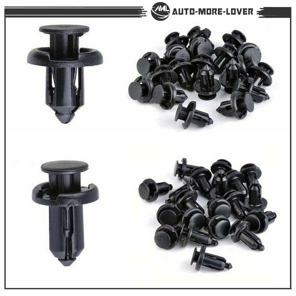 Car Retainer Fasteners Clips 415Pcs Auto Clips Pin Push Trim Rivet Bumper Kit