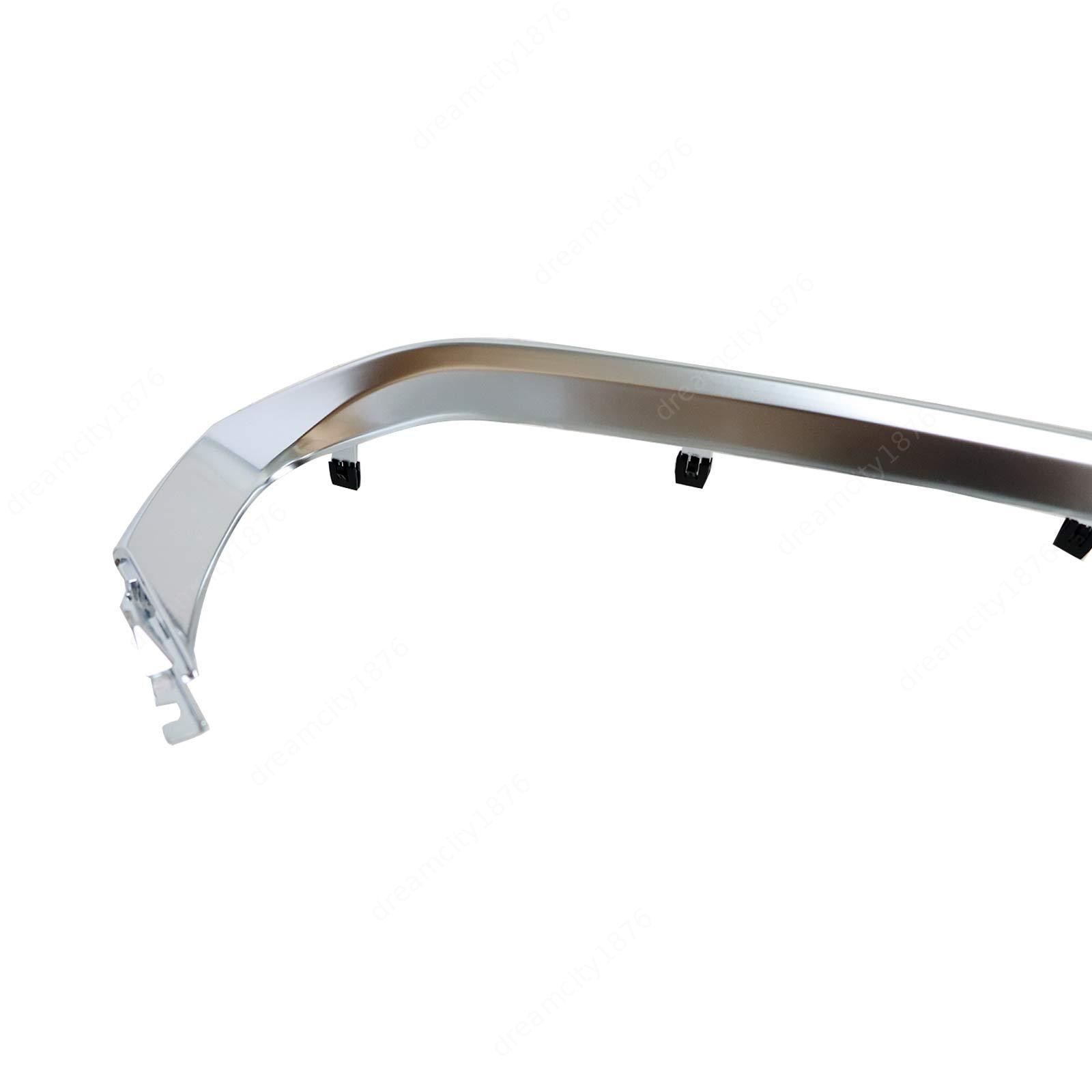 Fit 2016-2018 Lexus ES300h ES350 Base 5312206010 Front Lower Bumper Molding Trim