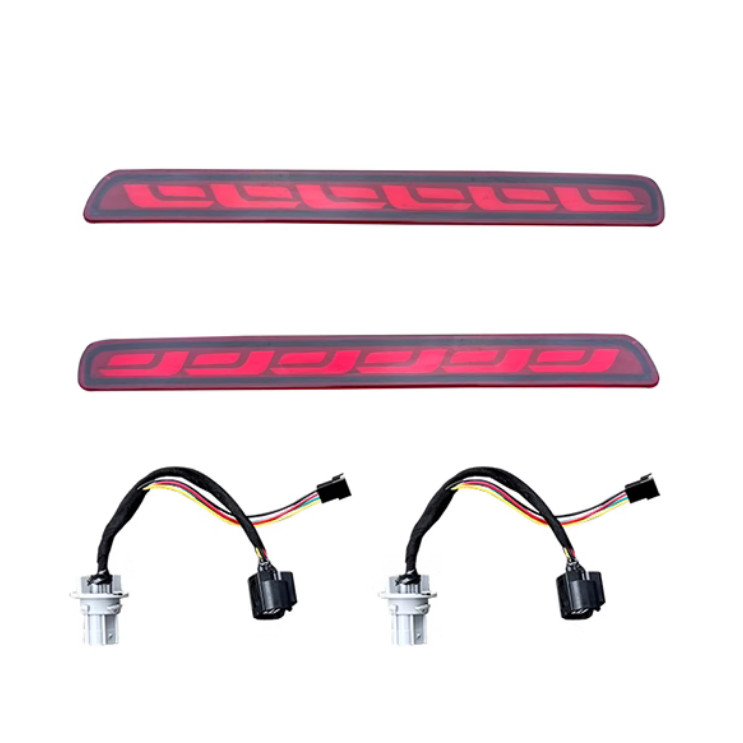 For Honda CR-V CRV 2023-2026 LED Rear Fog Light Tail Bumper Light Sets 2pcs