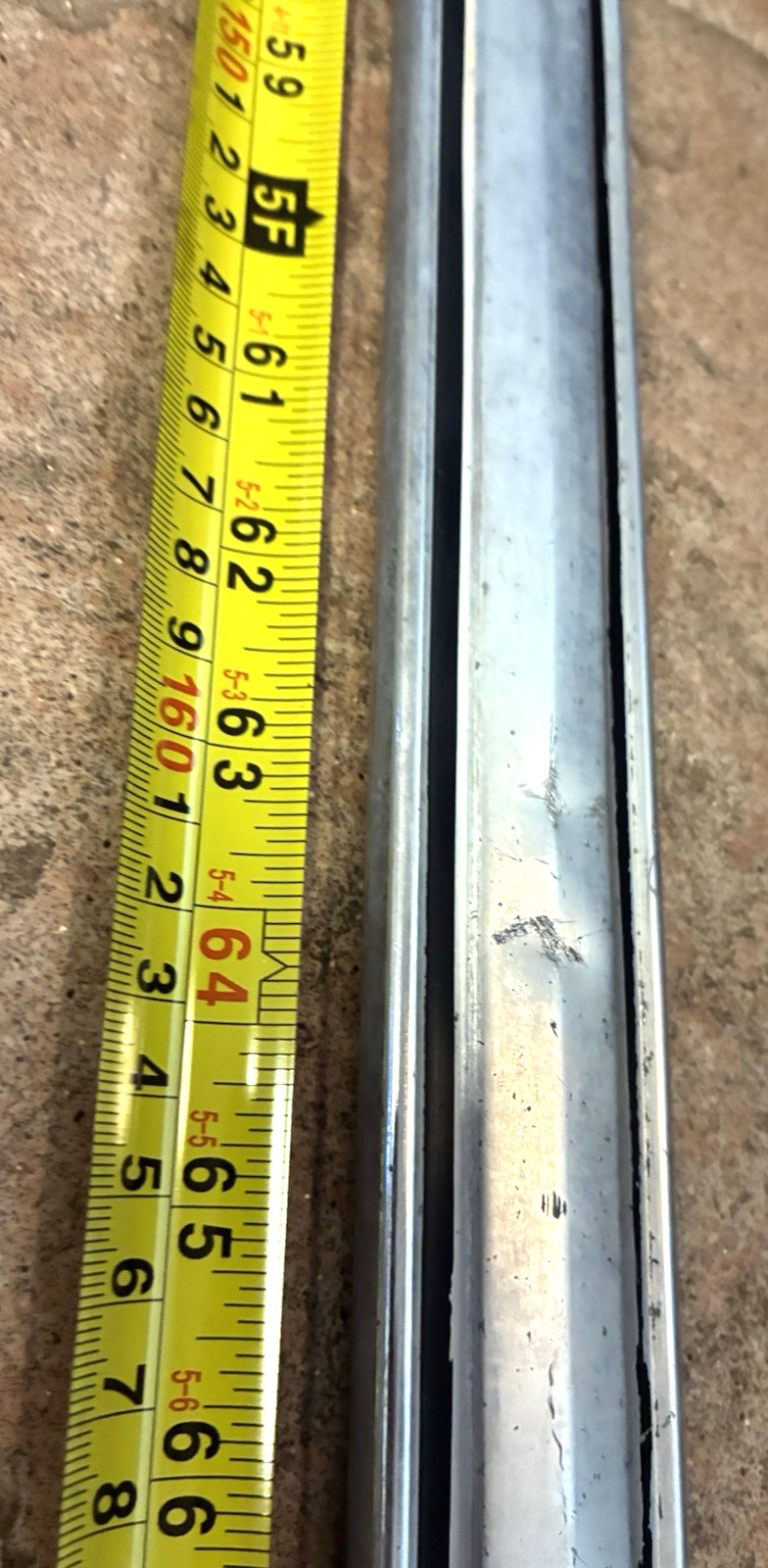 0RIGINAL 68-72 FORD F100 TRUCK LONG BED BELTLINE TRIM,1 5/8″,8′,RANGER XLT?RH/LH