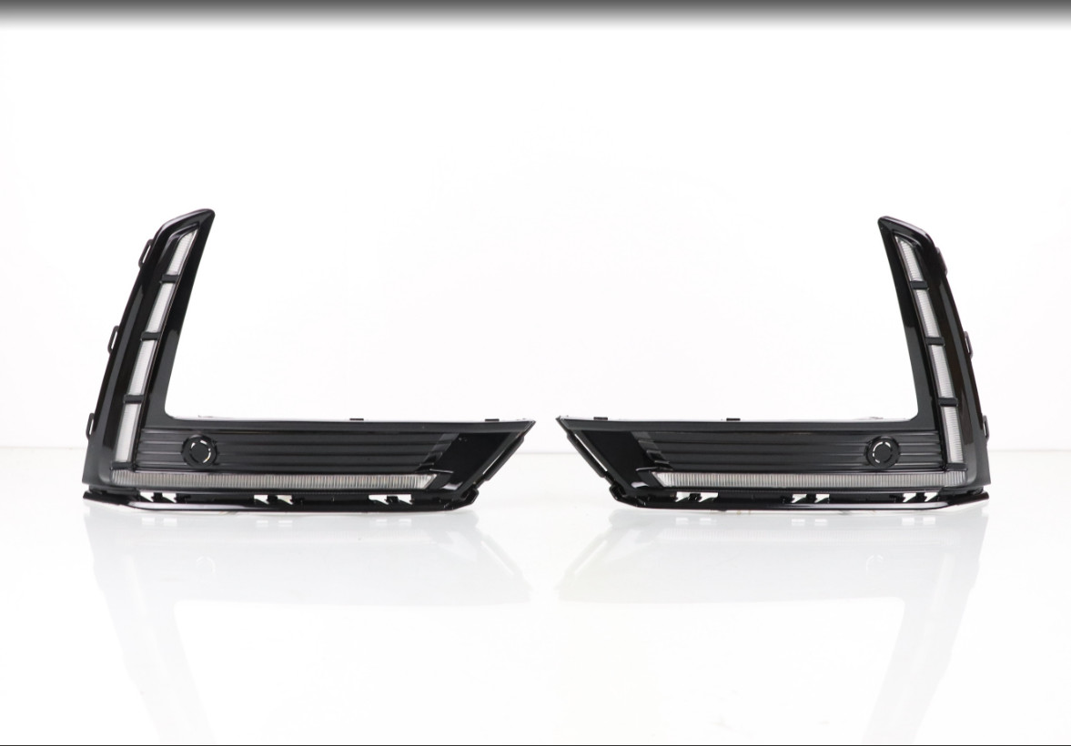 LED DRL Daytime Running Light Kit Fog Lamp For Honda CR-V CRV 2023 2024