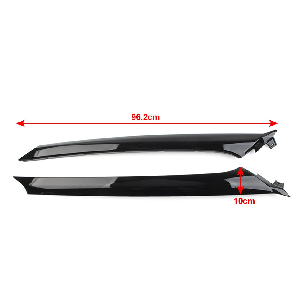 For Land Rover Range Rover Evoque 2012-19 Pair Wind Shield A Pillar Trim Molding