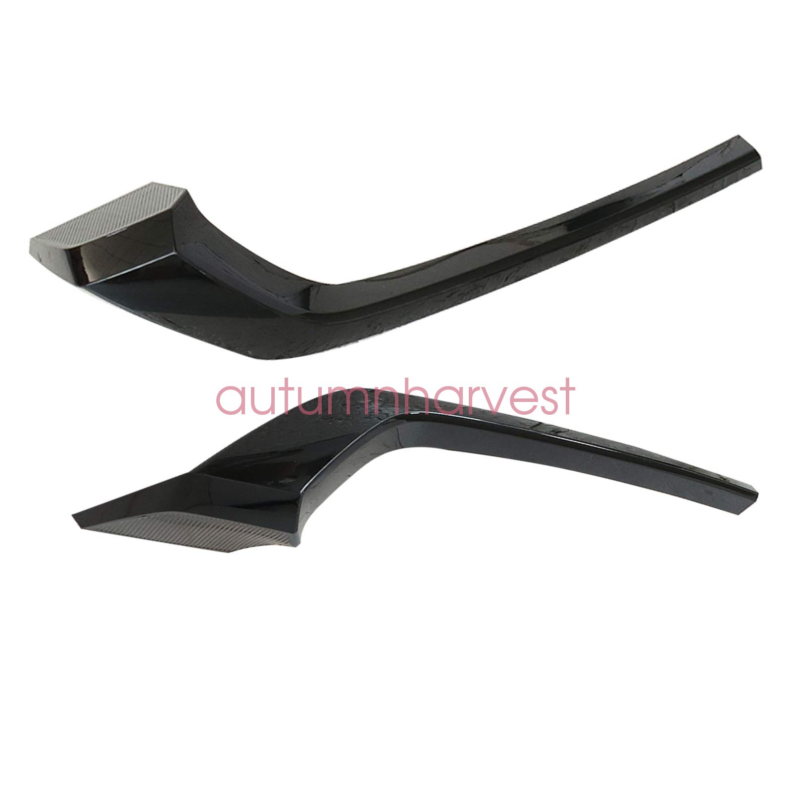 For 2023-2025 Mazda CX-50 Pair Front Grille Trims Driver & Passenger Left Right