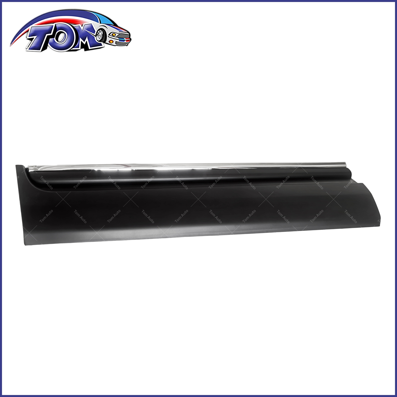 Front door Lower Molding chrome LH For 2011-2015 Ford Explorer