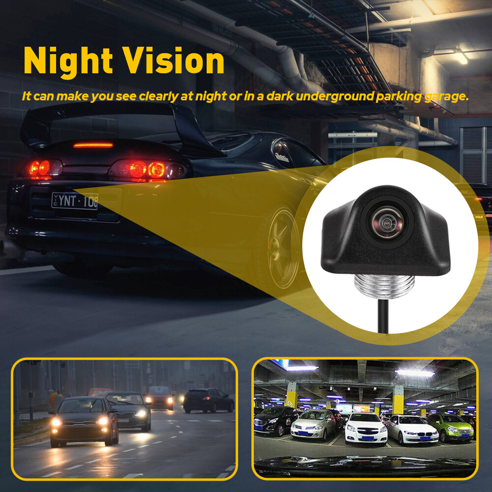 Car Rear View Reverse Camera Parking Backup Cam HD Night Vision Waterproof 170°