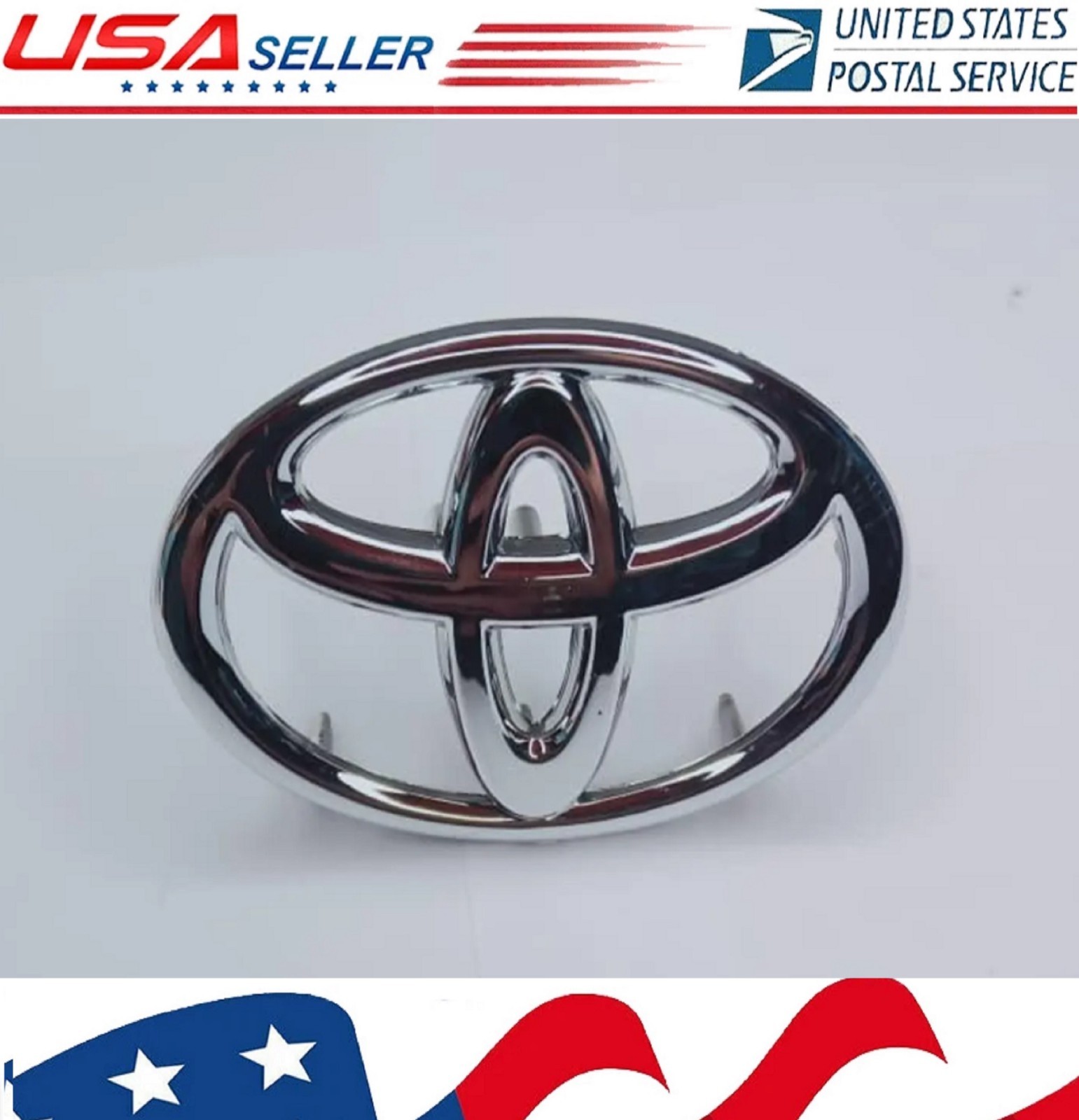 Toyota Steering Wheel Emblem Corolla Auris Hilux Camry 4Runner Highlander Tacoma