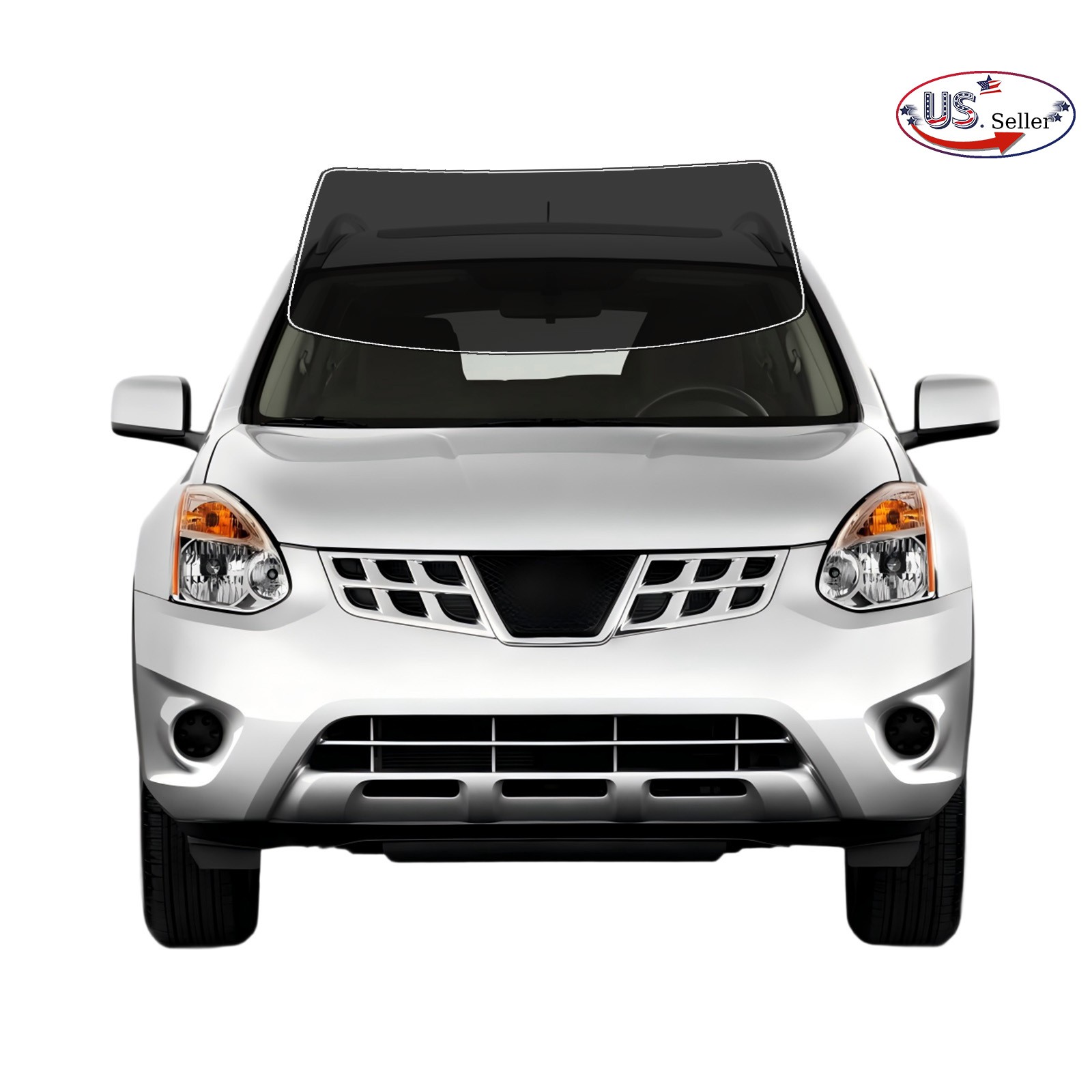 Window Privacy Film PreCut Window Tint 2Ply For 2008-2013 Nissan Rogue 4door